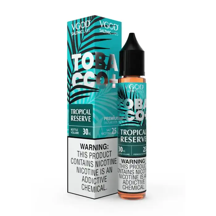 VGOD Tobacco Plus - Tropical Reserve - Nic salt