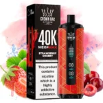 AL Fakher Mega Max – Strawberry cherry (40k Puffs)