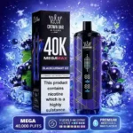 Al Fakher – Mega Max – 40,000 Puffs – Blackcurrant Ice