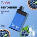 Blueberry Ice – Yuoto Beyonder – 7000 Puffs
