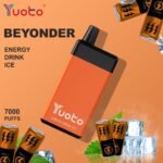 Energy Drink Ice – Yuoto Beyonder – 7000 Puffs