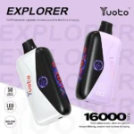 Energy Drink Ice – Yuoto Explorer – 16,000 Puffs
