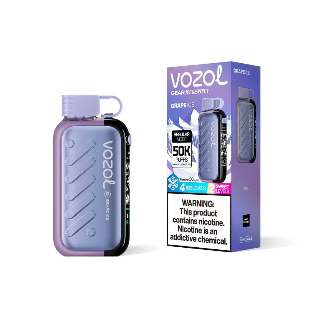 Grape Ice VOZOL - Gear 50K Puffs