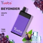 Grape Ice – Yuoto Beyonder – 7000 Puffs