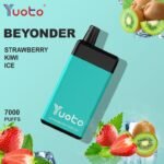 Strawberry Kiwi Ice – Yuoto Beyonder – 7000 Puffs