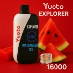 Watermelon Ice – Yuoto Explorer – 16,000 Puffs