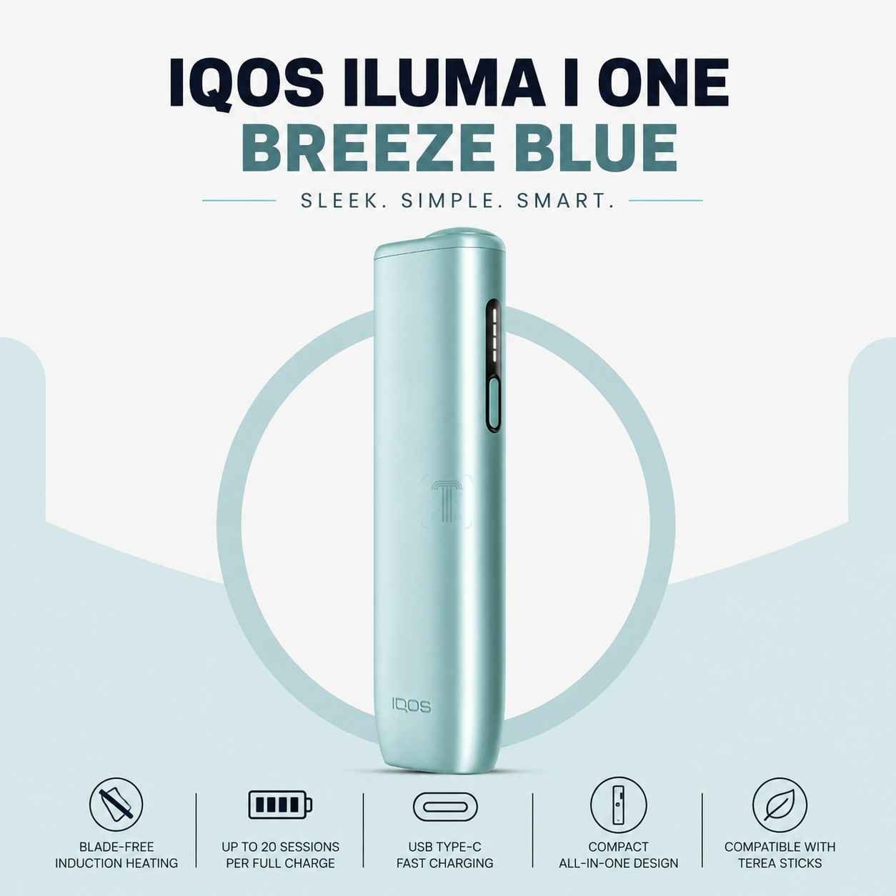 IQOS ILUMA I One Blue