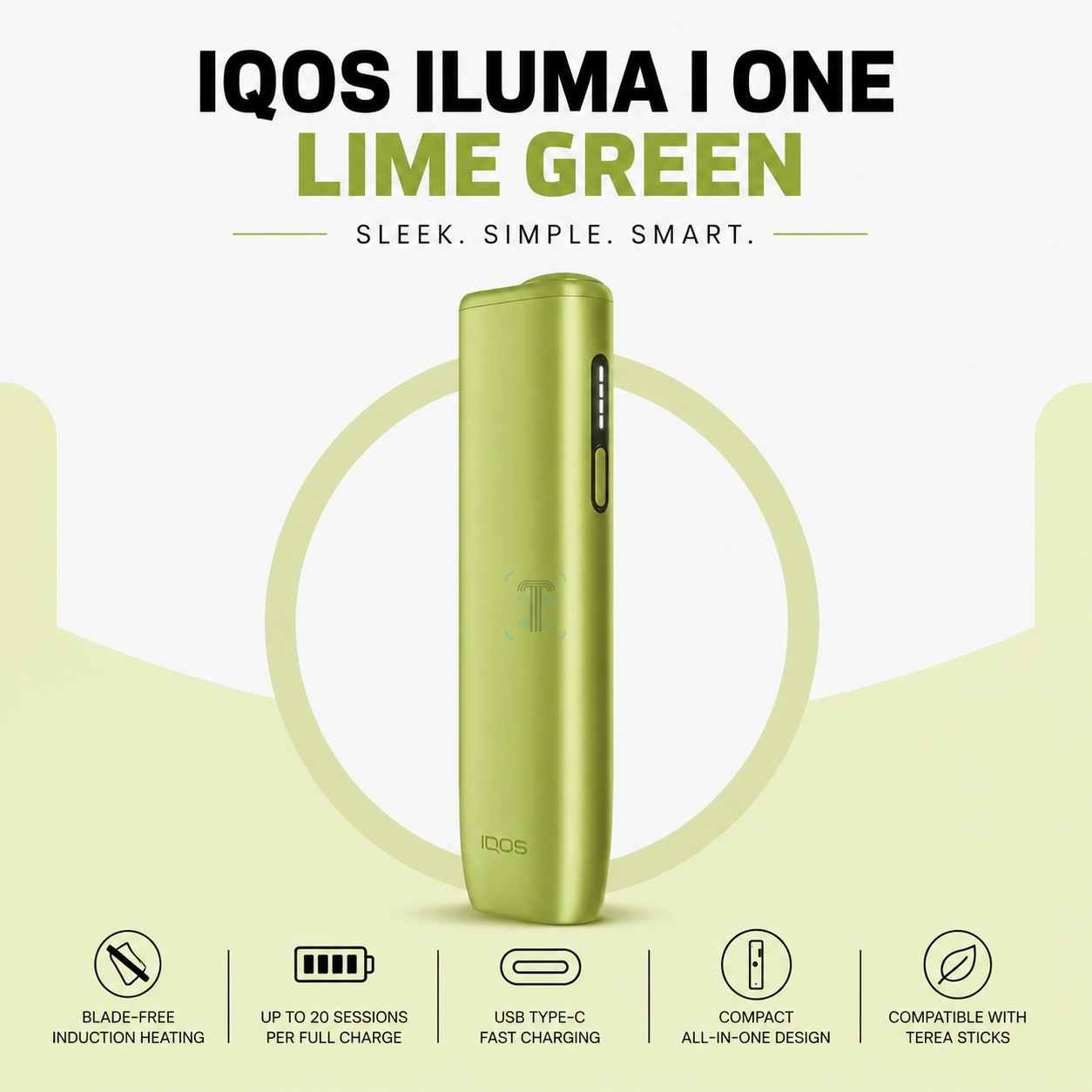 IQOS ILUMA I One Lime Green