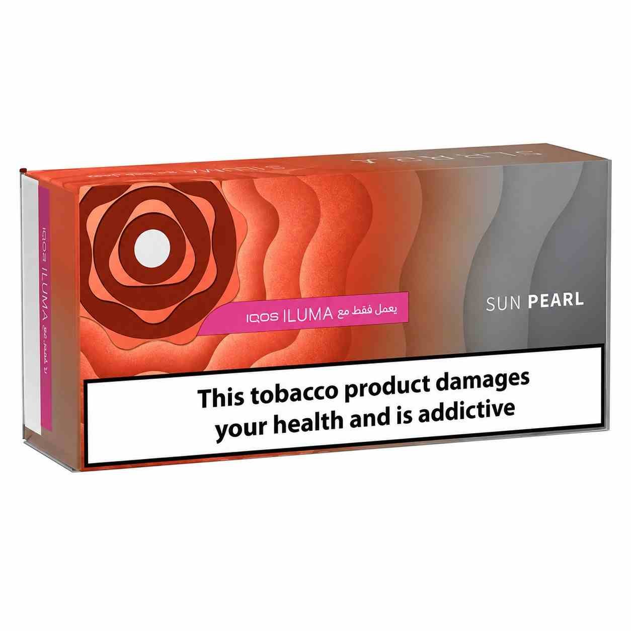 Heated Tobacco Sticks – Sun Pearl