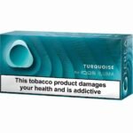 Heated Tobacco Sticks Turquoise-50kb