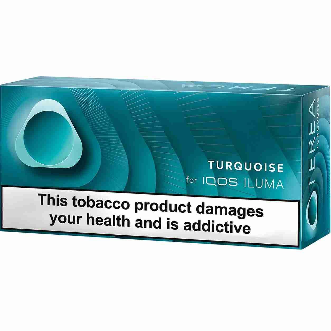 Heated Tobacco Sticks – Turquoise