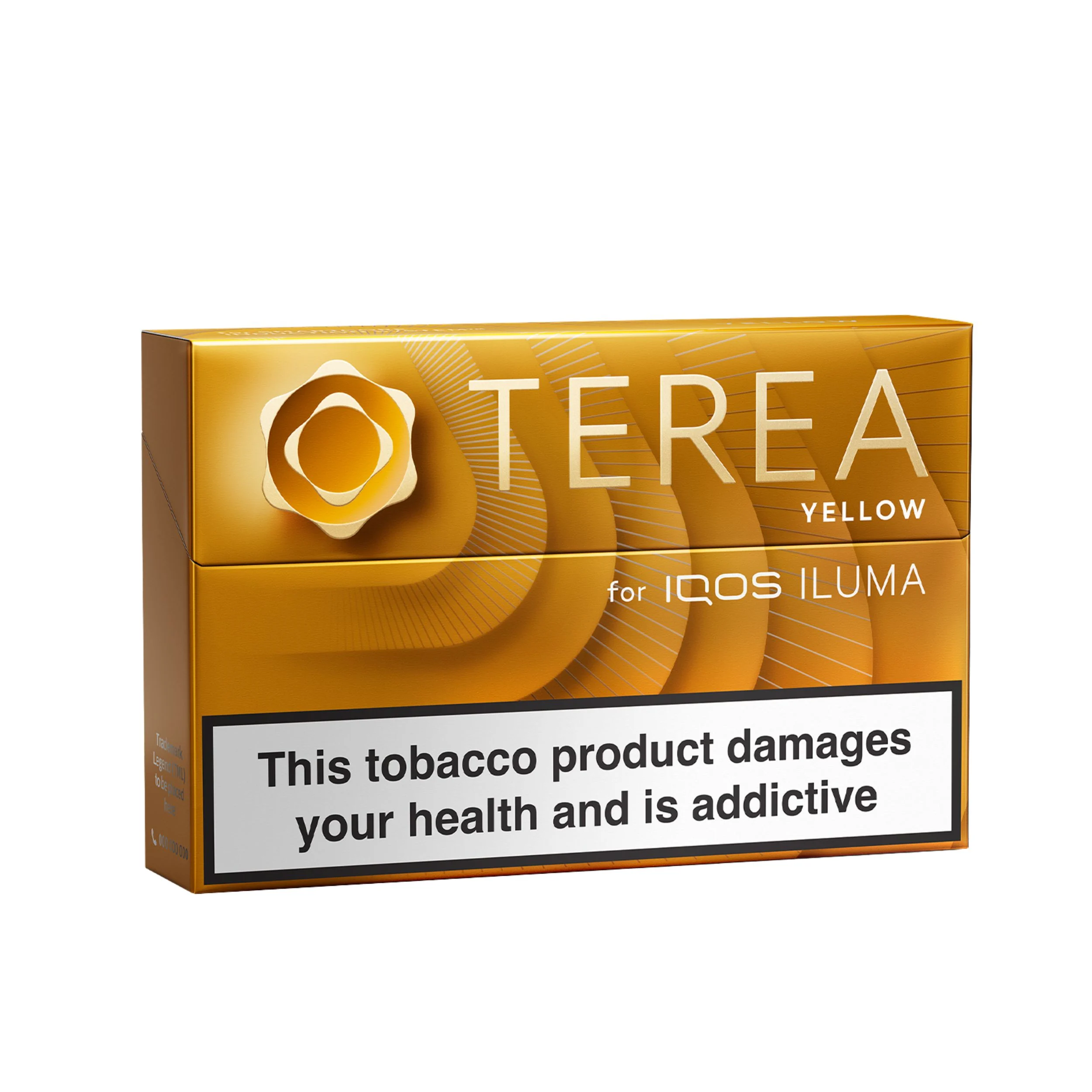 Heated Tobacco Sticks - Yellow