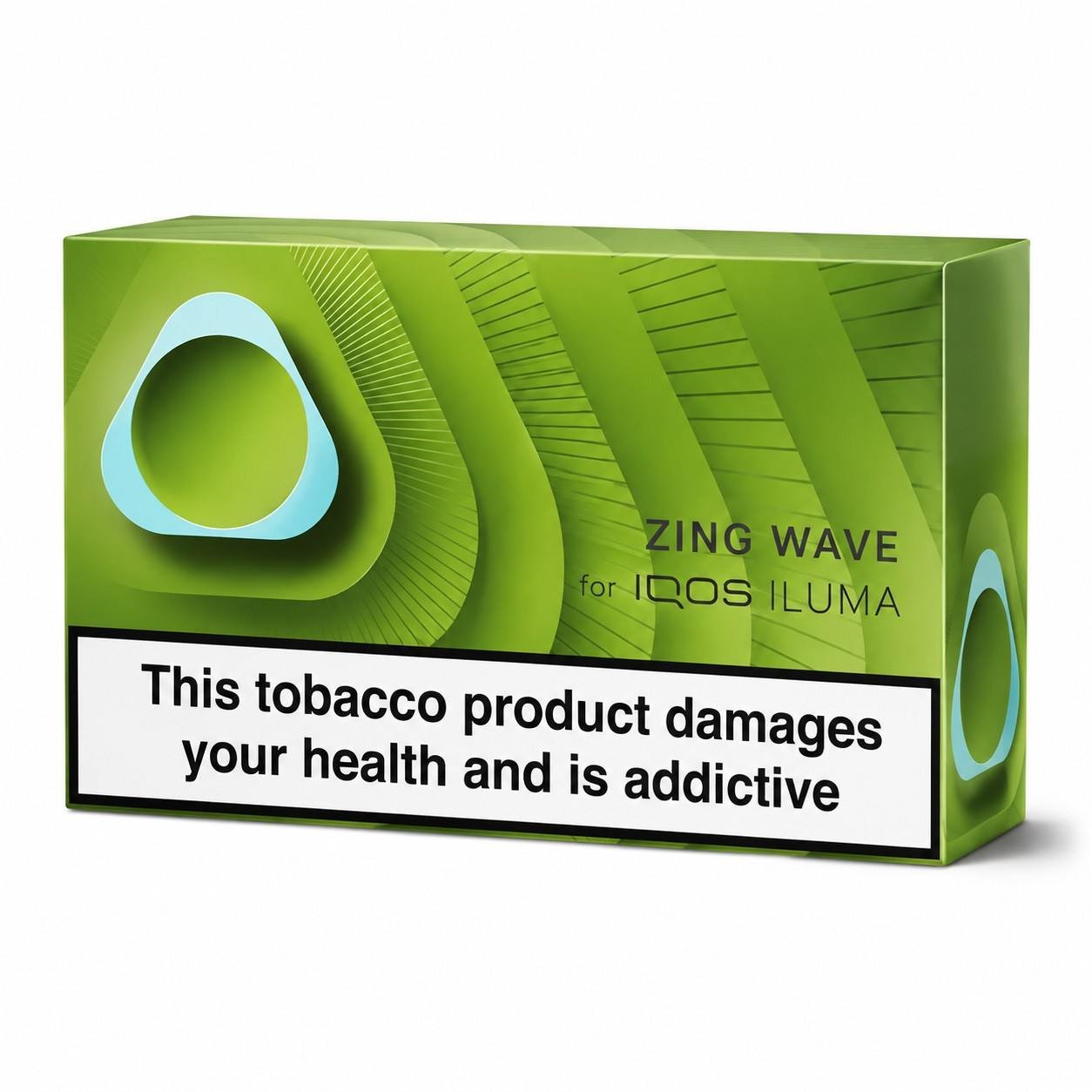 Heated Tobacco Sticks – Zing Wave Flavour