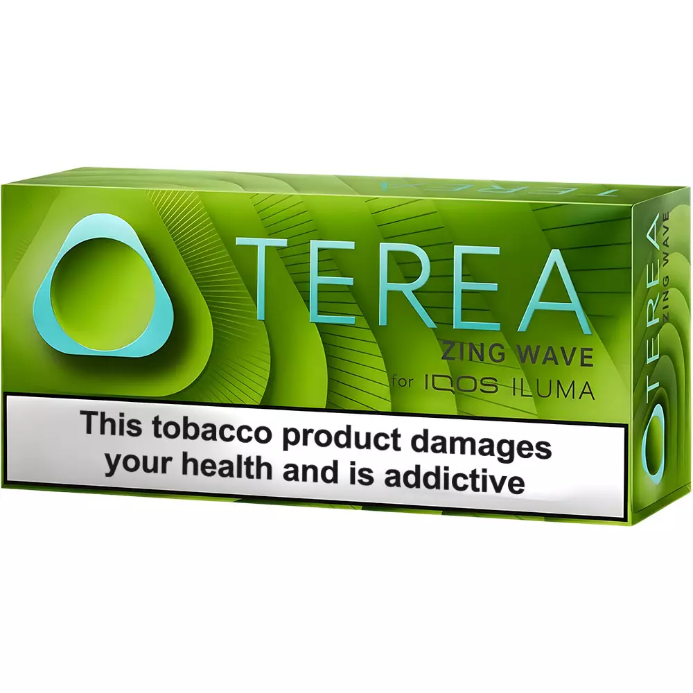 Heated Tobacco Sticks – Zing Wave Flavour