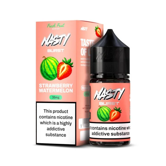Nasty Burst Strawberry Watermelon