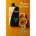 Passion Fruit Ice – Yuoto Explorer – 16K Puffs (1)