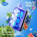 VOZOL Rave – Blueberry Watermelon – 40,000 Puffs