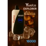 Yuoto Explorer Coke Ice – 16K Puffs (1)