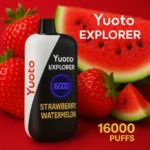 Yuoto Explorer Strawberry Watermelon