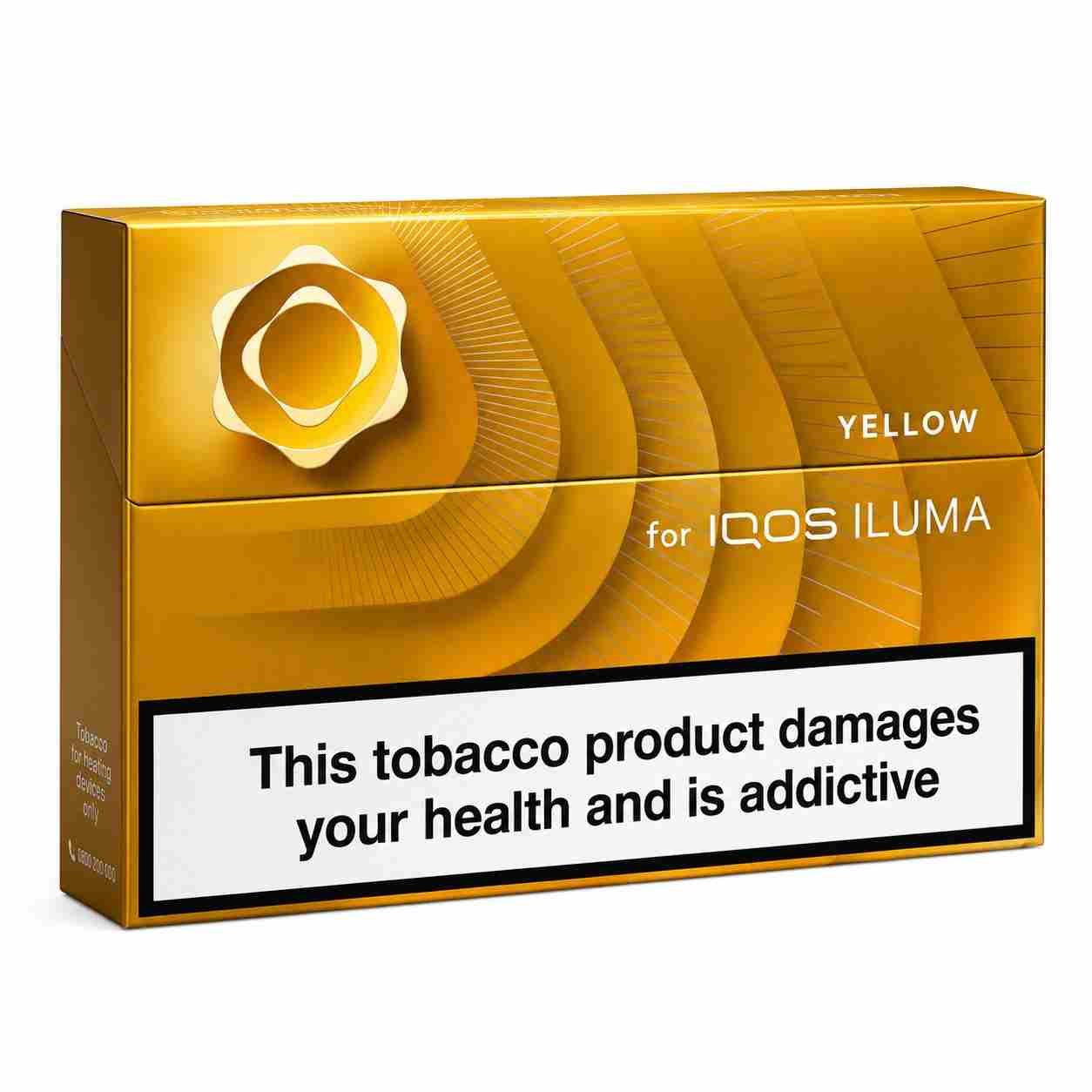 Heated Tobacco Sticks - Yellow
