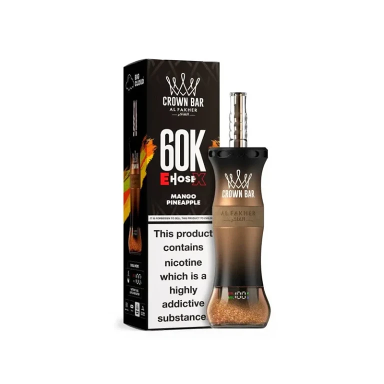Mango Pineapple - Al Fakher Crown Bar E-Hose X - 60k Puffs