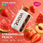 Strawmelon Peach – Vozol Start – 40,000 Puffs