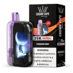 Fusion Pop – Al Fakher Crown Bar 25,000 Puffs Ultra