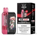 Strawberry Punch – Al Fakher Crown Bar – 25,000 Ultra