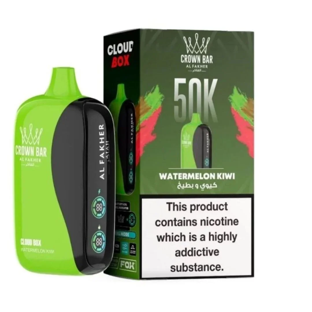 Strawberry Kiwi - Al Fakher 50000 Puffs Cloud Box