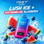 Lush Ice Watermelon Blueberry Splash
