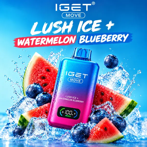 IGET MOVE – Lush Ice + Watermelon Blueberry