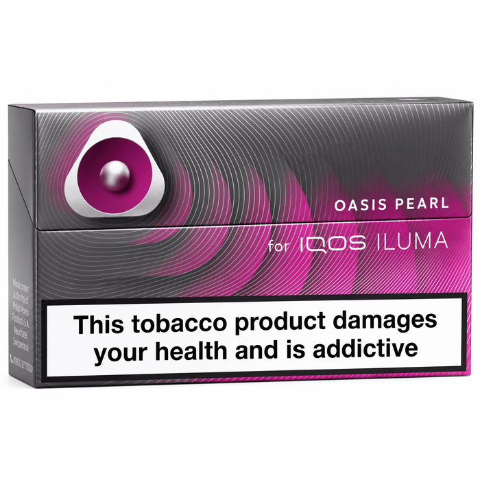 IQOS Heated Tobacco Sticks – Oasis Pearl