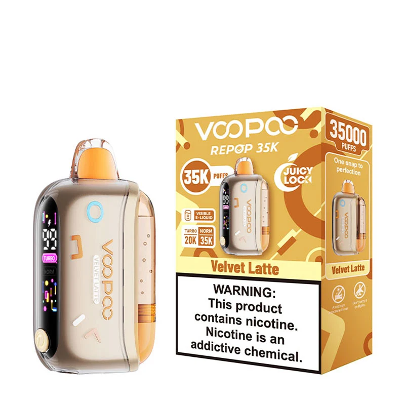 Voopoo Repop 35K Puffs Velvet Latte
