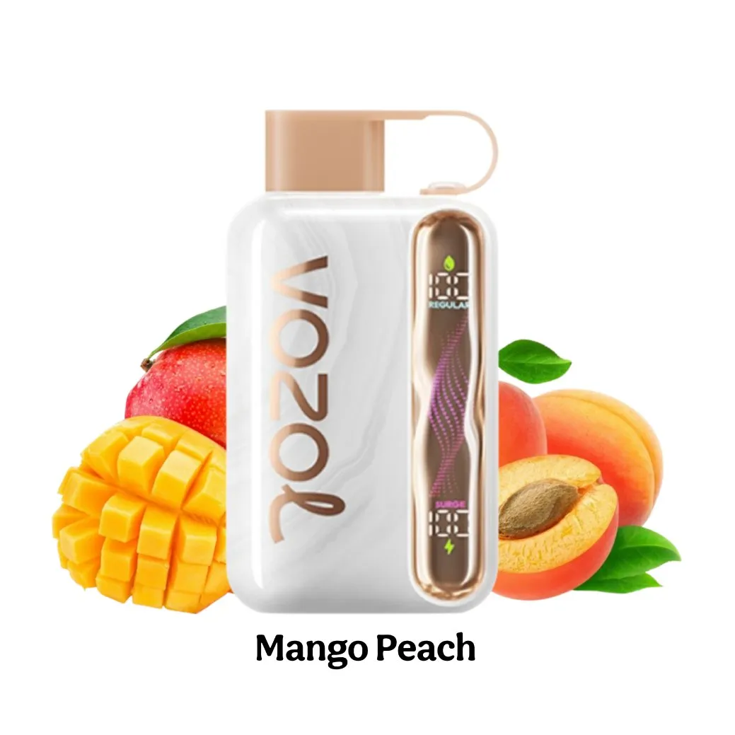 VOZOL STAR Mango Peach – 40,000 Puffs