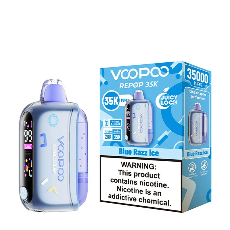 Voopoo Repop Blue Razz Ice