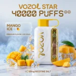 VOZOL STAR Mango Ice – 40,000 Puffs