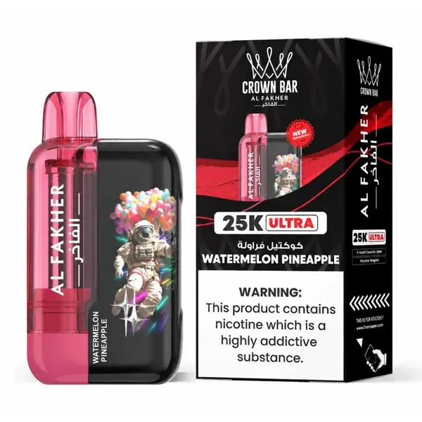 Watermelon Pineapple - Al Fakher Crown Bar - 25,000 Ultra