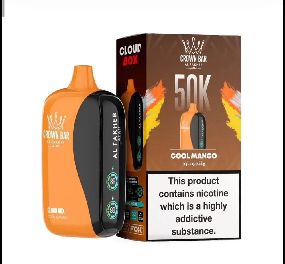 Cool Mango Al Fakher 50000 Puffs Cloud Box