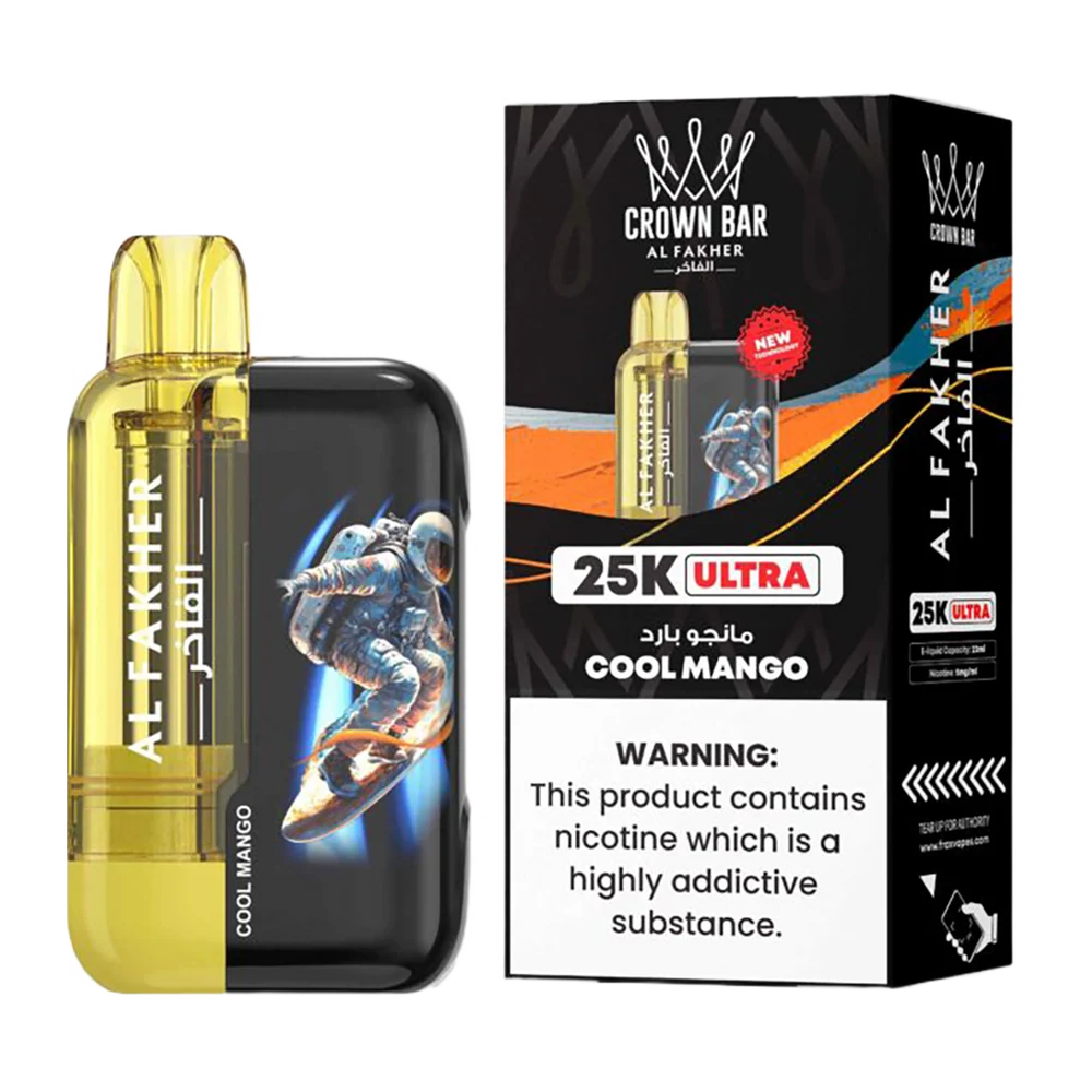 Al Fakher 25K Ultra – Cool Mango