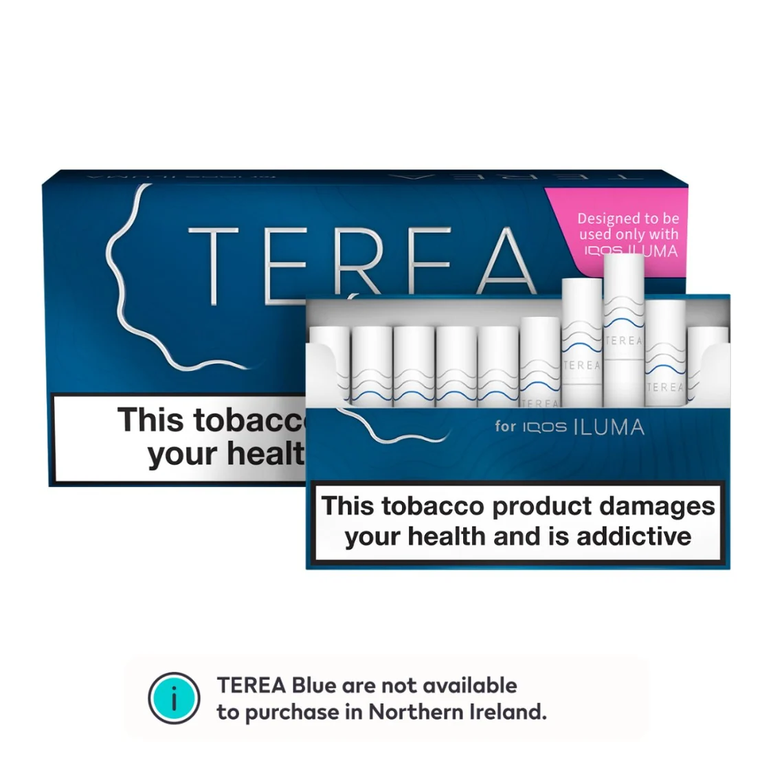 IQOS Heated Tobacco Sticks - Blue